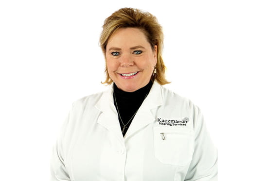 Beckie Kaczmarski - Hearing Exams for Better Hearing